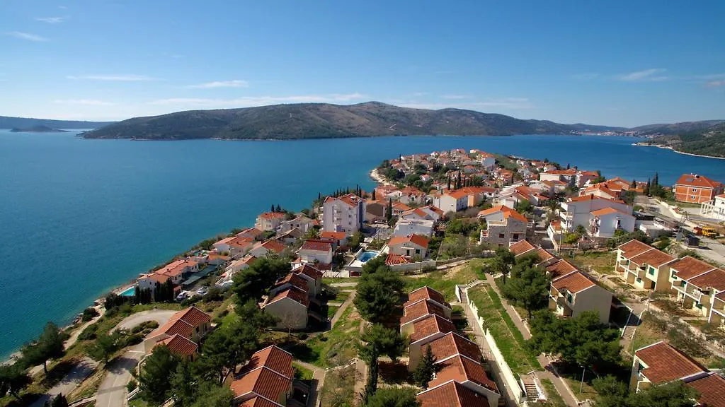 ***  Hotel Viktorija Seget Vranjica Croatia
