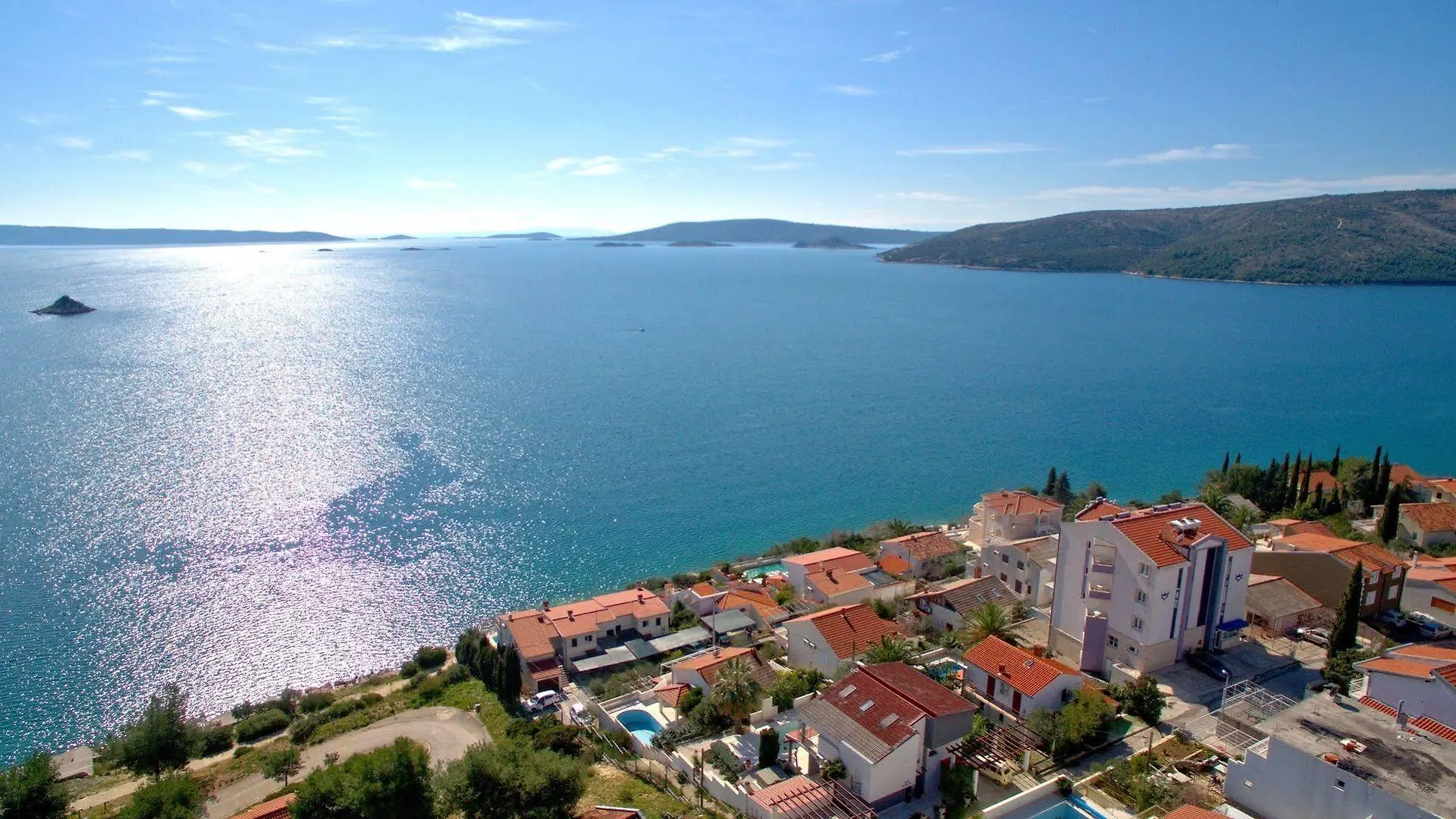 Hotel Viktorija Seget Vranjica Croatia